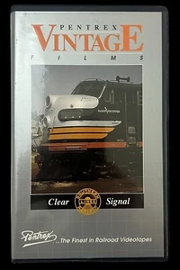 Películas vintage raras VHS "Clear Signal Southern Pacific Lines" 1992 Pentrex - Imagen 1 de 4