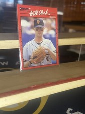 Will Clark 1990 Donruss #230 Baseball Card San Francisco Giants 