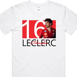 Charles Leclerc Ferrari Vintage Shirt Formula 1 Racing BEST ON EBAY - Picture 1 of 1