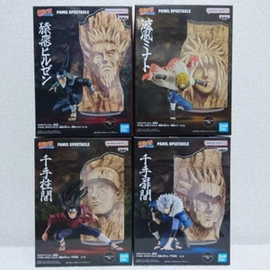 NARUTO Shippuden PANEL SPECTACLE Hashirama Tobirama Ninato Hiruzen Set of 4 NEW - Picture 1 of 6