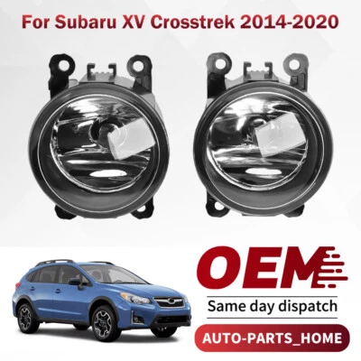 Luces antiniebla halógenas de parachoques para Subaru Forester XV Crosstrek 2014-20 lámparas de parachoques Foto 1 de 4