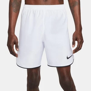 Nike Men's Laser V Woven Dri-FIT White Soccer Short DH8111-100 M - Picture 1 of 6