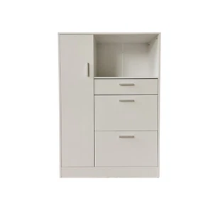 Küchenschrank Weiß Blanca L Mehrzweckschrank Mikrowellenschrank HTI-Living - Bild 1 von 5