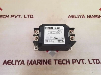 Cosel NAP-10-472 Noise Filter AC250V 10A 50/60Hz - Image 1 of 4