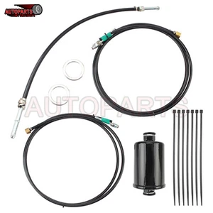 For 88-97 Chevrolet GMC C/K Trucks Pickup Nylon Tank to Engine Fuel Lines Kit - Picture 1 of 9
