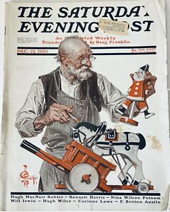 Saturday Evening Post Christmas December 25, 1920 J.C. Leyendecker