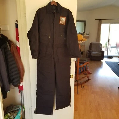 Walls Insulated Coveralls. Men's Black LARGE Regular. New NWT. Like Carhartt - Image 1 of 4