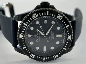 Oceaneva Deep Marine Explorer III Black MOP Dial 42mm Automatic Watch 338828 - Picture 1 of 8