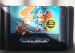 Sonic the Hedgehog 2 (Sega Genesis, 1992) solo cartucho - Imagen 1 de 2