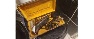 Cortapelos de afeitadora Sunbeam Shavemaster de colección funcionando Foto 1 de 3