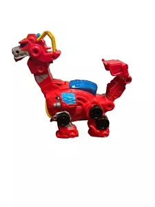 Playskool Transformers Rescue Bots Dinobot Heatwave Lights Sounds 2013 Dinosaurio✅ - Imagen 1 de 9