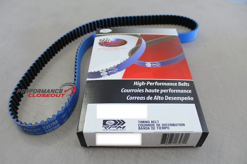 Correa de distribución Gates Racing Toyota Corolla AE86 4 EDADES 1,6 L 16v motores T176RB Foto 1 de 1
