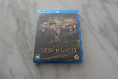 The Twilight Saga: New Moon (Blu-ray, 2009) New & Sealed - Image 1 of 2