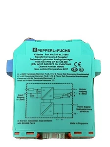 Pepperl+Fuchs KFD2-CR-EX1.30-200 Trafo Isolated Repeater - Bild 1 von 4