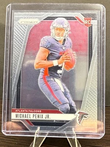 Michael Penix Jr. 2024 Panini Prizm base Rookie RC #378 Falcons - Picture 1 of 3