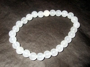- Bracciale Pietra Cristalloterapia - QUARZO BIANCO (SF6) - Picture 1 of 1