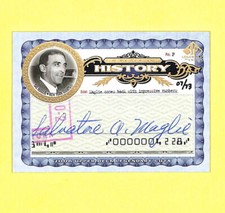 2006 Upper Deck SP Legendary Cuts Sal Maglie 7/73 Cut Auto Autograph Card Giants