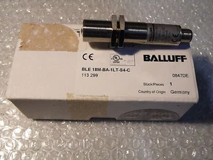 Balluff BLE 18M-BA-1LT-S4-C Reflexionslichtschranke unbenutzt OVP - Bild 1 von 1
