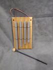 4+Tone+Wooden+Percussion+Chime+Mallet+Aluminum+Tube+Musical+Toy