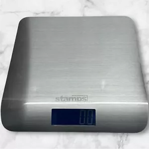 Stamps.Com Bilancia Postale Digitale Capacità 5lb Acciaio Inox Include Cavo USB - Foto 1 di 9