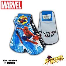 Marvel Spider-man - Children's Spider-man Socks - 2-4 years - 16cm
