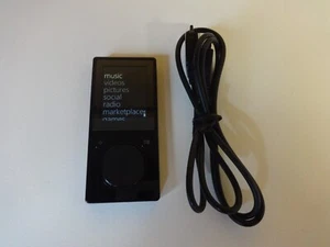 MICROSOFT ZUNE SCHWARZ 16GB...NEUER AKKU... - Bild 1 von 8