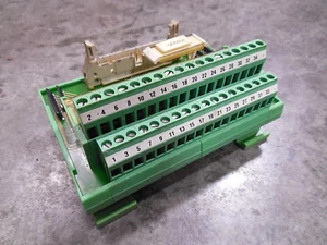 USED Phoenix Contact 2281490 Interface Module FLKM 34/LA - Picture 1 of 4