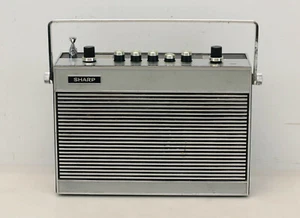 Rarität!!! Sharp FYL-181 - Vintage Transistorradio Radio an Bastler Sammler - Bild 1 von 6