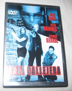 Rata Callejera DVD, 2002, Jorge Luke, Drama, Jorge Luke FREE SHIPPING U.S.A. - Imagen 1 de 3