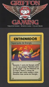 Pokemon TCG Unlimited Base Set Super Energy Removal 79/102 Spanish Rare MP - Picture 1 of 2
