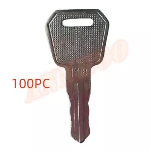 100pc Switch Key 1115-500016-00 for Big Joe Electric Pallet Jacks Forklift E30 - Picture 1 of 3