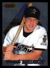 1999 Topps Bowman's Best Baseball Card #127 Mitch Meluskey Houston Astros