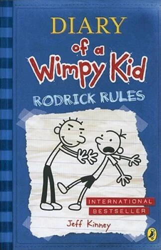 Diary of a Wimpey Kid: Roderick Rules (Diary of a Wimpy Kid) - ОЧЕНЬ ХОРОШЕЕ СОСТОЯНИЕ - Изображение 1 из 1