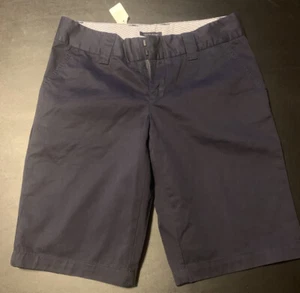 Tommy Hilfiger women’s shorts size 4 Navy Blue - Picture 1 of 4