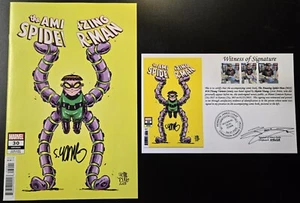 The Amazing Spider-Man (2022) #30 Young Variant SIGNED Skottie Young Notarized - Picture 1 of 6