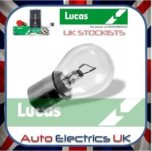 Lucas LLB382 12V 21W Bulb Stop Side Flasher Stop Tail Brake Car Fog Single 382 - Picture 1 of 6