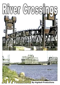 Flussübergänge DVD Mississippi St. Louis Croix Des Plaines Löffel CNW CP UP BNSF - Bild 1 von 1