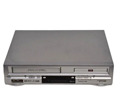 Sansui VHS 4-Head Hi-Fi VCR/DVD Combo Model VRDVD4000A - Tested - Image 1 of 4