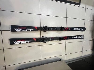 stockli 2025 laser wrt 166cm + SRT speed bindings - Image 1 of 4