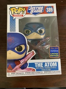 Funko Pop The Atom 389 Heroes DC Justice League WonderCon 2021 - Picture 1 of 6