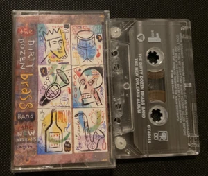 CASSETTE TAPE DIrty Dozen Brass Band - The New Orleans Album Jazz 1990 - Picture 1 of 5