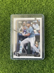 2025 Topps Series 1 #349 Vinnie Pasquantino Kanas City Royals - Picture 1 of 2
