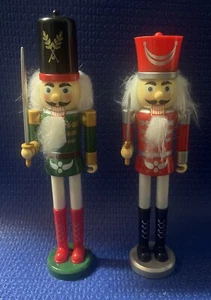 2er SET GREENBRIER NUSSKNACKER WEIHNACHTSDEKO - Bild 1 von 7