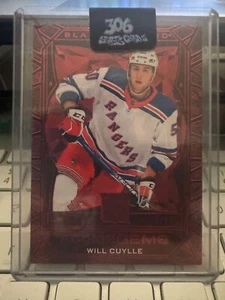 2023-24 Upper Deck Black Diamond - Rookie Gems Signatures #RG-CU Will Cuylle/100 - Picture 1 of 2