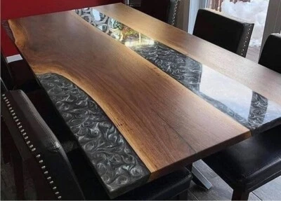 Epoxy Resin Table | Epoxy Dining & Coffee Table for Home Decor - Image 1 of 4