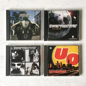 URGE OVERKILL / SWERVEDRIVER CD Bundle Lot of Four (4) Alt-Rock Discs - Picture 1 of 7