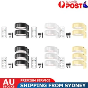 2/3Pcs Picture Lights for Wall Rechargeable Art Display Light 3 Lighting Modes - Picture 1 of 21