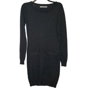 Marc New York Andrew Marc Grey Sweater Dress Size Small - Picture 1 of 6
