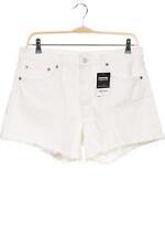 Agolde Shorts Damen kurze Hose Hotpants Gr. W31 Baumwolle Weiß #7t8b4q5