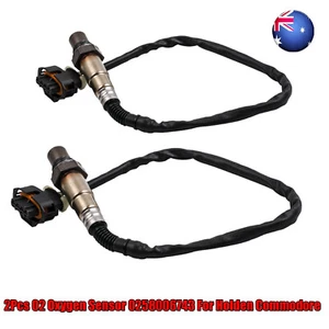 For Holden Commodore VZ VE V6 3.6L 2004-2013 2Pcs O2 Oxygen Sensor 0258006743 AU - Picture 1 of 6